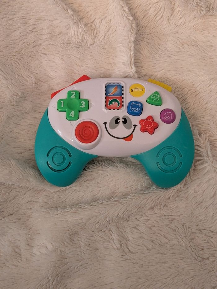 Manette de jeu pour bébé