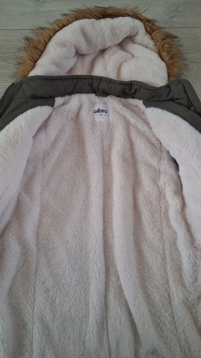 Parka fille - photo numéro 3