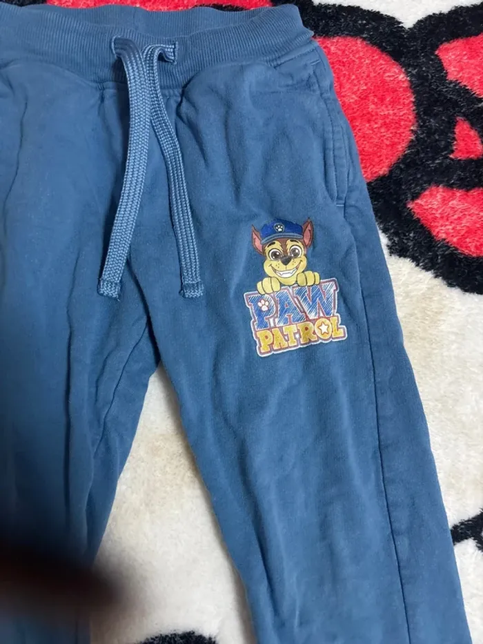 Pantalon de jogging bleu paw patrol Chase 4 ans - photo numéro 2