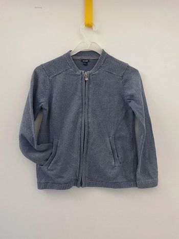 Gilet zippé Kiabi 5 ans