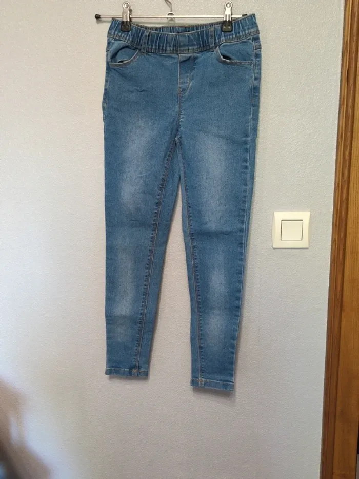 Jegging slim fille 10 ans