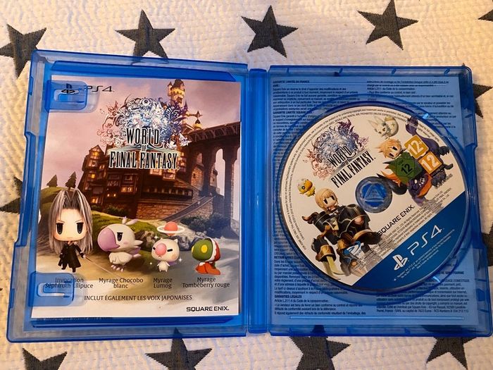 World of final fantasy édition day one, PS4 - photo numéro 2