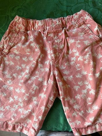 Short 8 ans palmiers Uniqlo