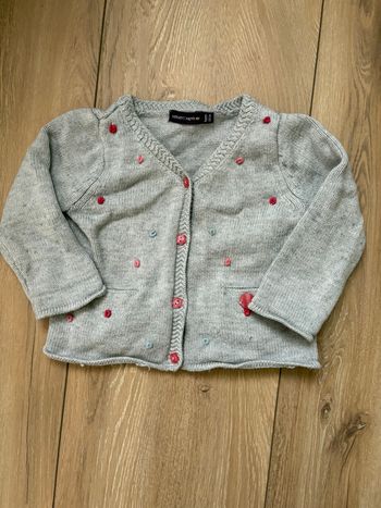 Gilet gris