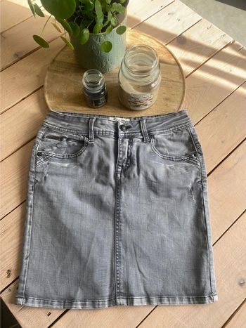 Jupe jeans Etam taille 34