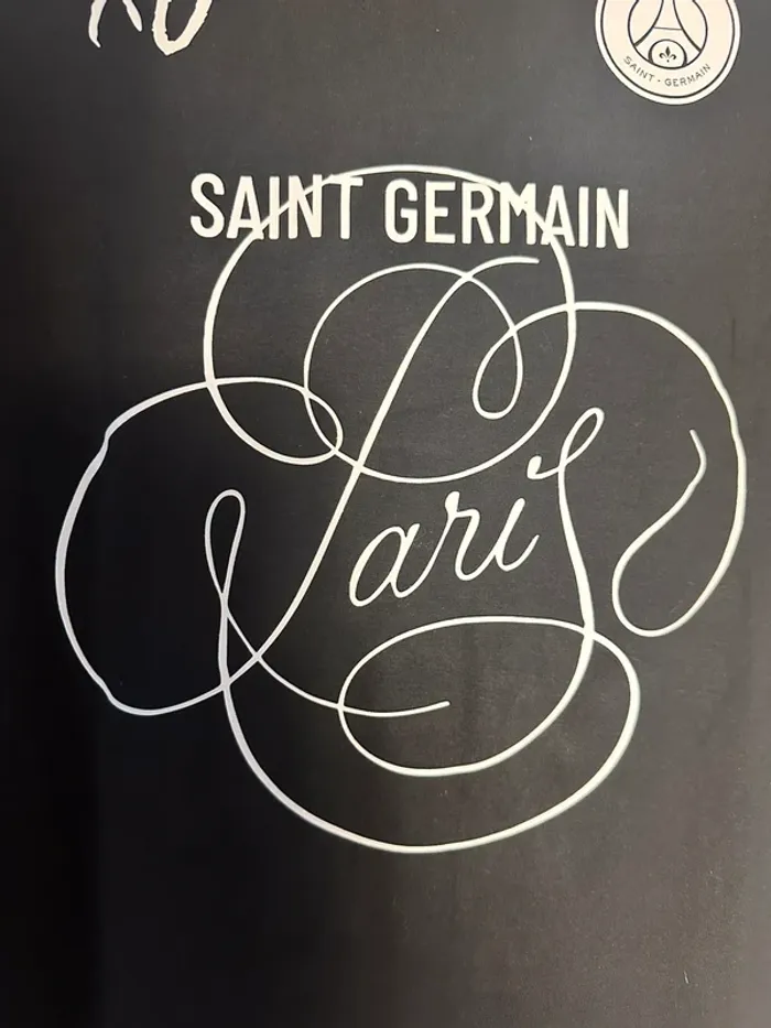 T shirt psg jordan the weekend xo noir - photo numéro 4