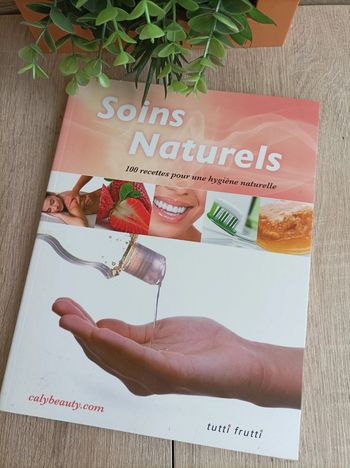 Livre recettes Soins Naturels
