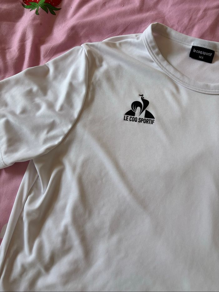 Tee shirt garçon 14 ans le coq sportif - photo numéro 3