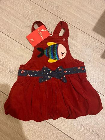 Robe dpam 9 mois neuve