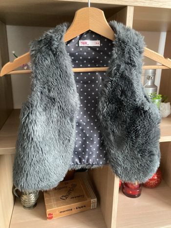 Gilet fourrure