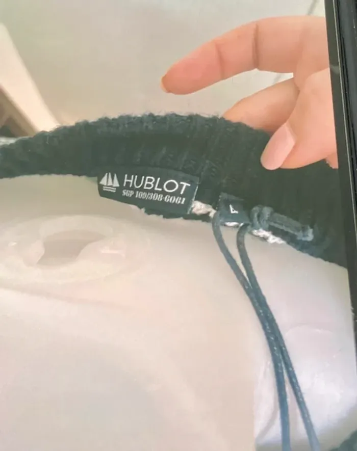 Pull Marin Hublot Mode Marine Homme, Taille L, Neuf avec étiquette - photo numéro 5