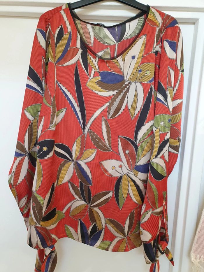 Haut top blouse fluide Expresso T38 - photo numéro 3