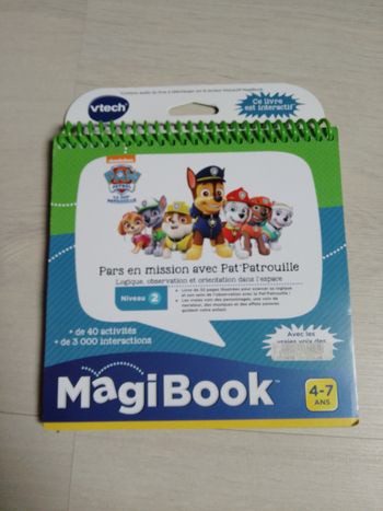 Livret magibook