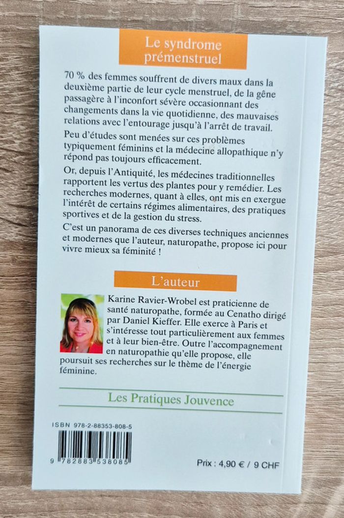 Livre Le syndrome prémenstruel : des solutions naturelles - photo numéro 2
