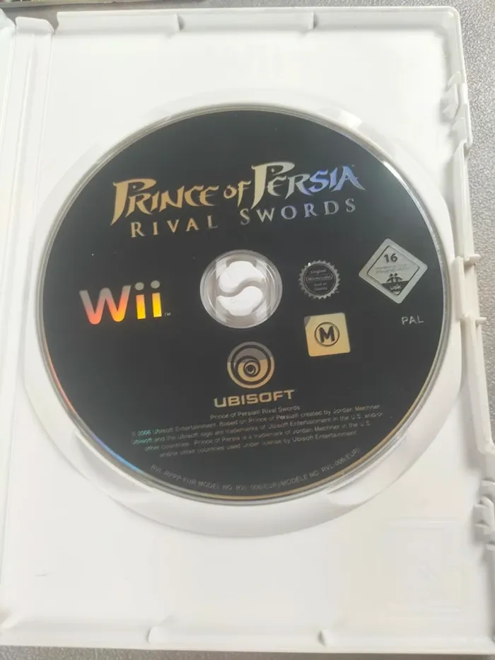 Jeu Wii – Prince of Persia: Rival Swords - photo numéro 5
