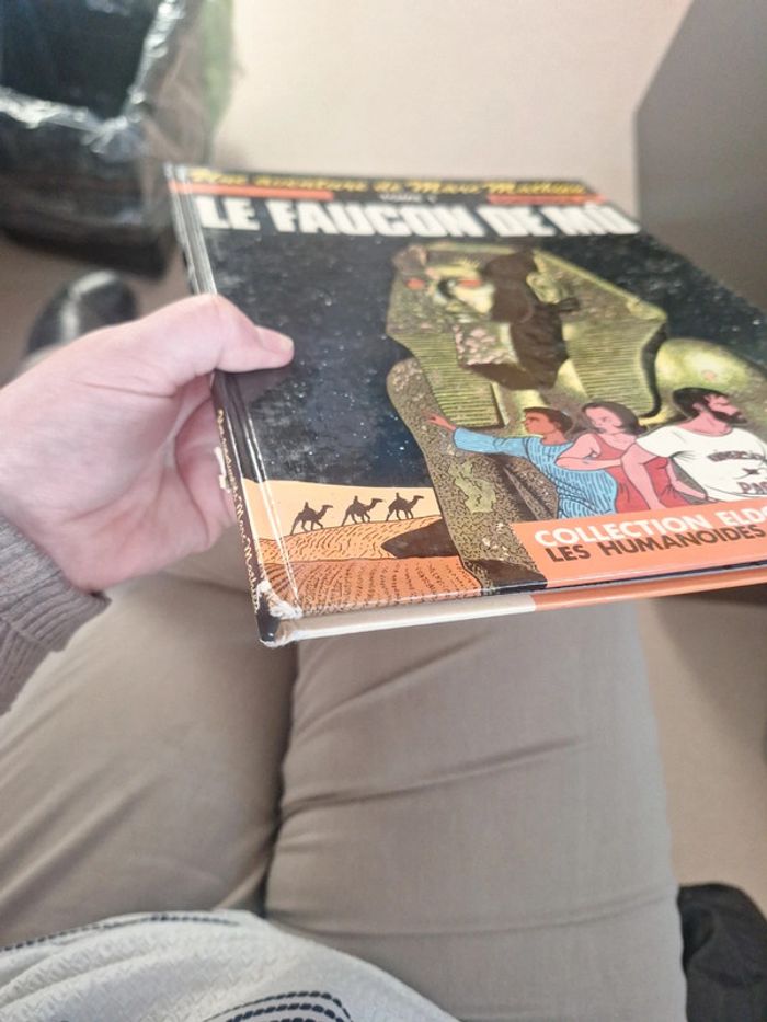 Bd tome 1 une aventure de Marc Mathieu - photo numéro 3