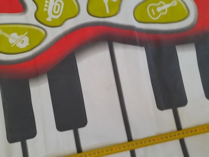 Tapis piano géant Beat bop - photo numéro 7
