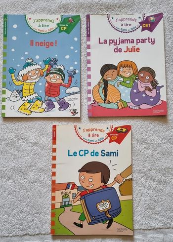 Livres j'apprends à lire