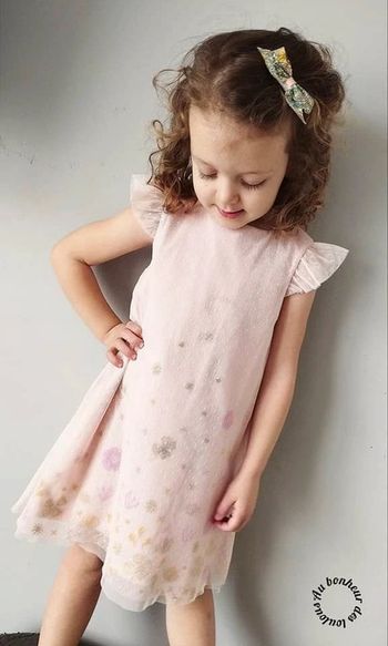 3 ans robe été dpam du pareil au même (vendu sans barrette)