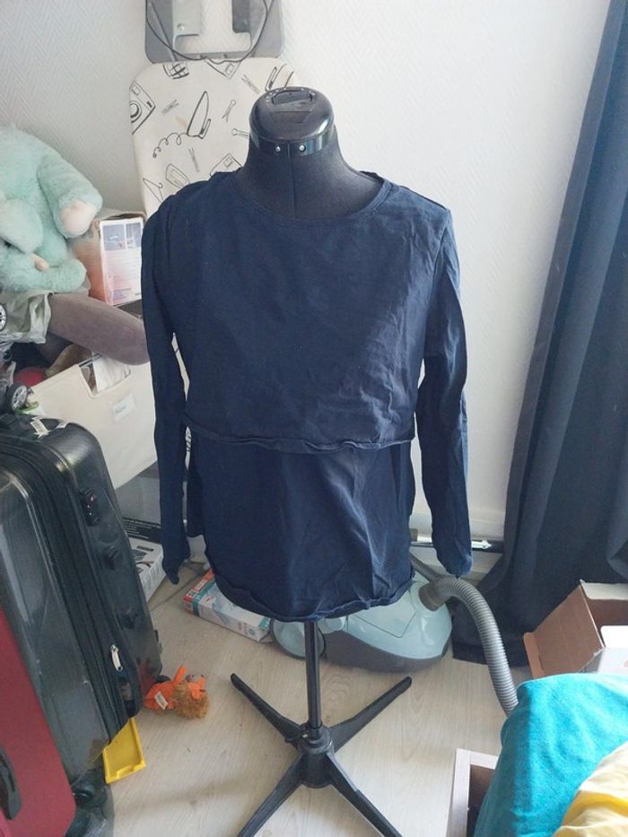 Tee shirt allaitement