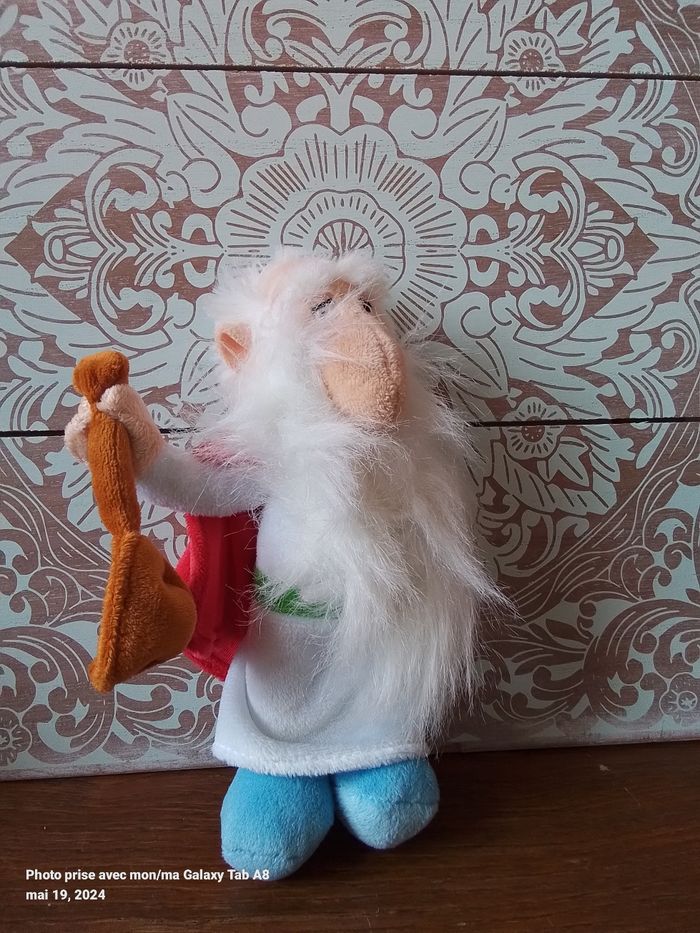 Peluche panoramix - photo numéro 3