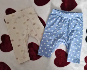 Lot leggins 6 mois