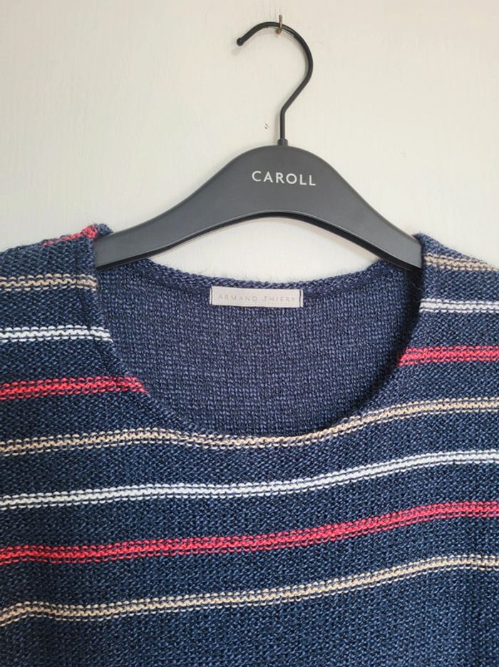 Pull col rond Armand Thiery taille 36 impeccable - photo numéro 3