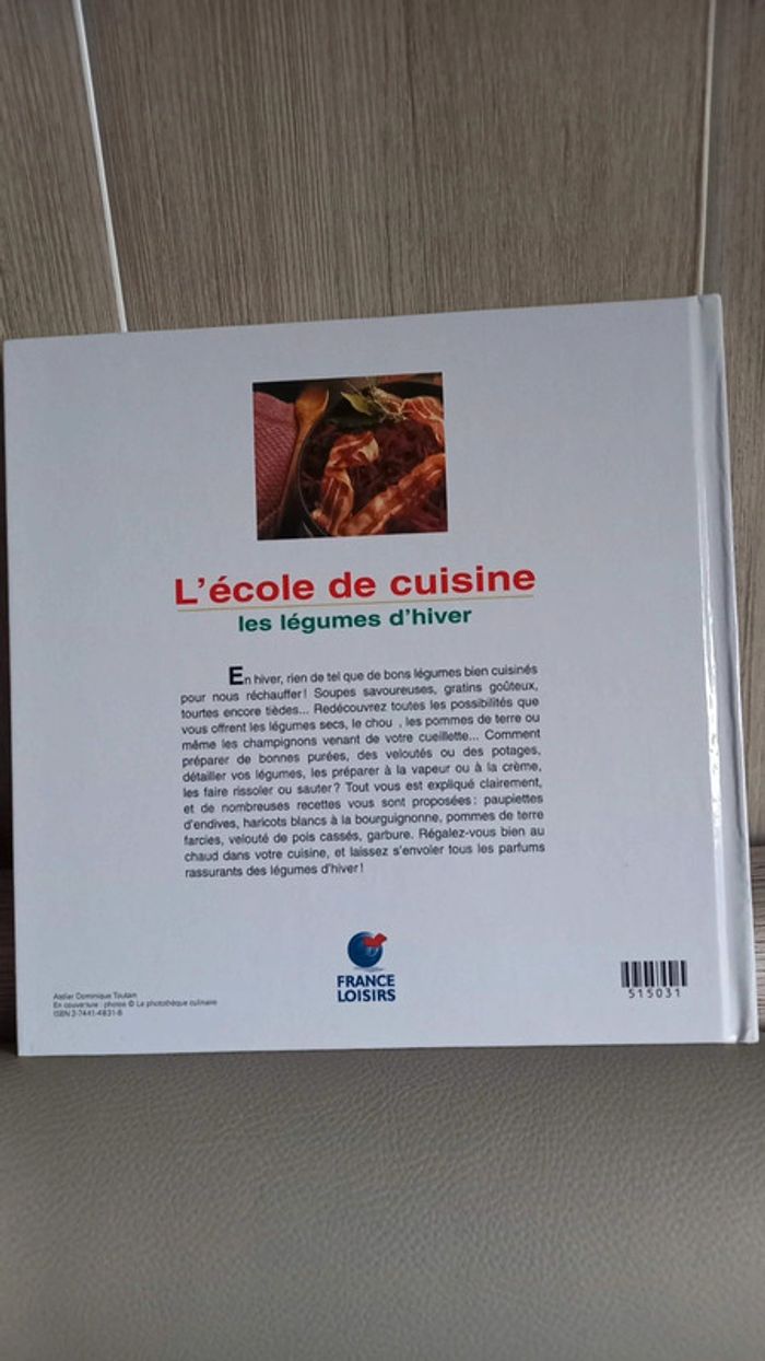 L'école de cuisine, les légumes d'hiver - photo numéro 2