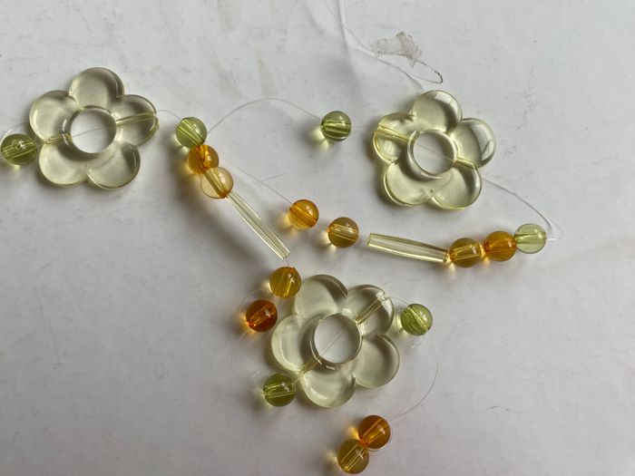 Guirlandes décoratives rideaux - photo numéro 2