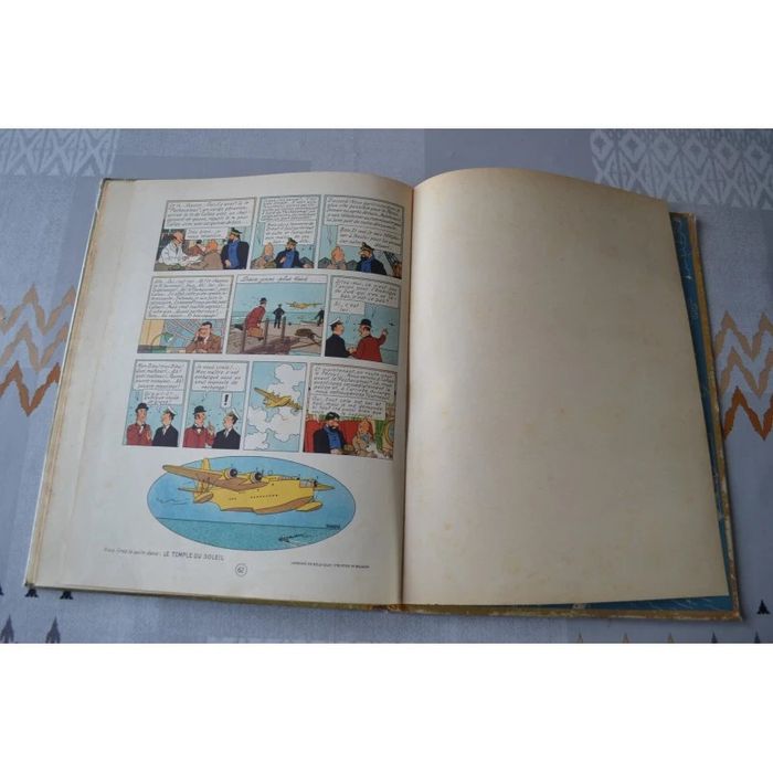 Tintin Les 7 boules de Cristal EO B2 1948 - photo numéro 10