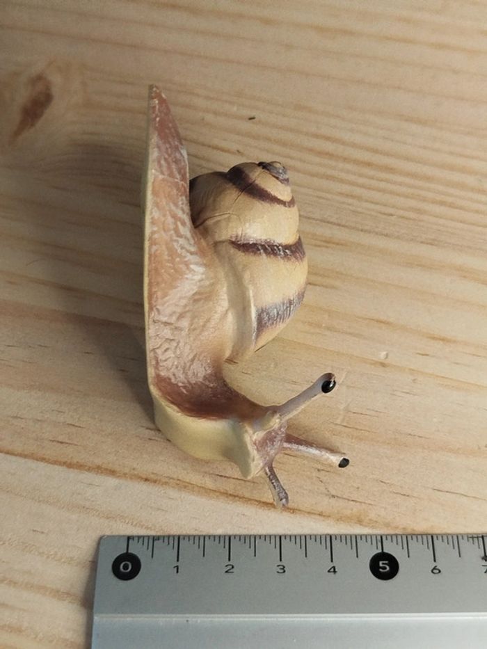 Figurine escargot Animal de la campagne - photo numéro 5