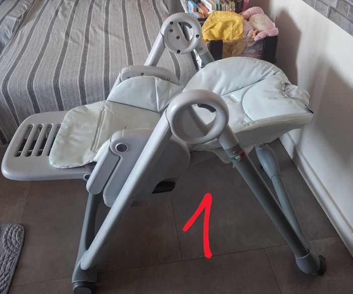 Chaise haute et transat Chicco Polly 2 Start - photo numéro 6