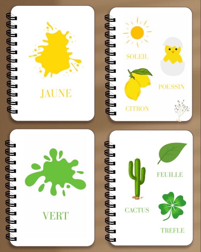 Livret des couleurs - photo numéro 3