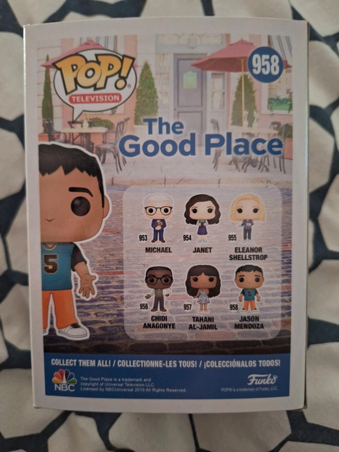 Funko pop good place Jason mendoza 958 - photo numéro 2