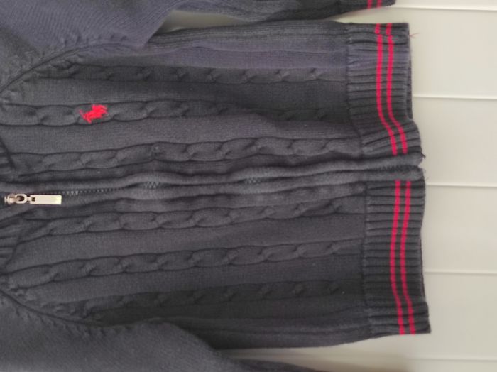 Gilet zippé garçon – 4 ans (US polo) - photo numéro 4