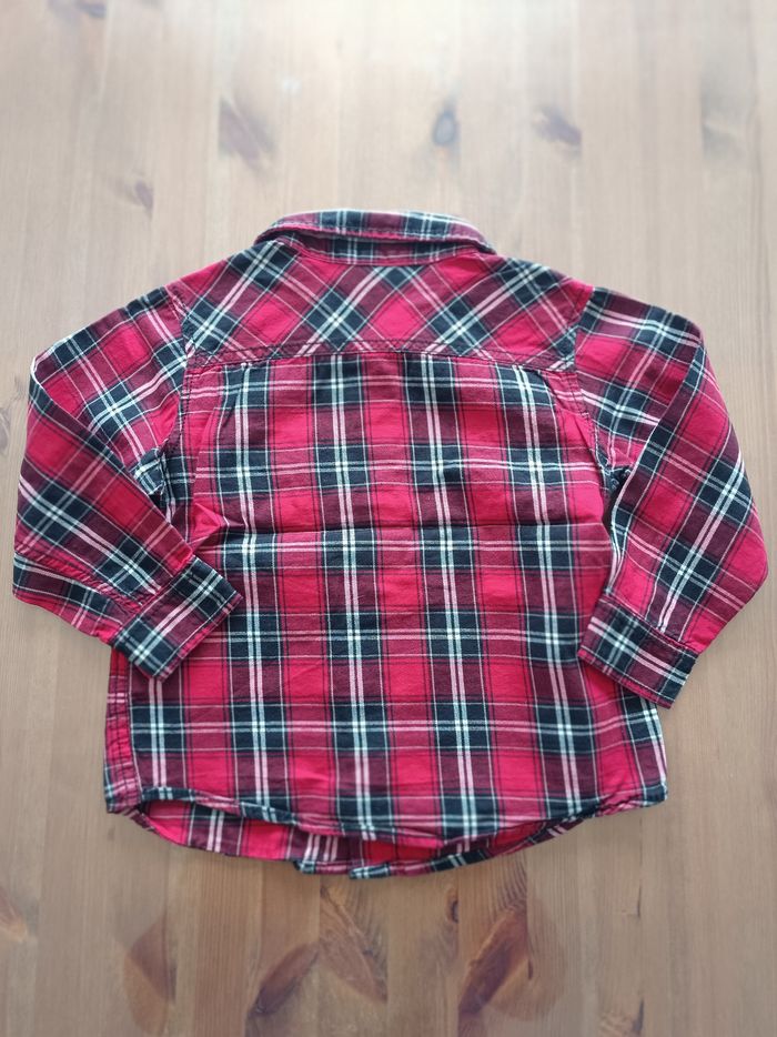 Chemise manches longues 3 ans - photo numéro 2