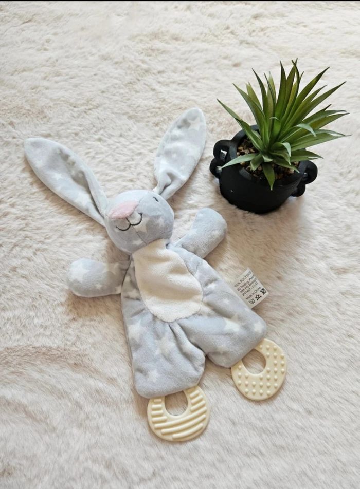 🌟Doudou Lapin - Neuf