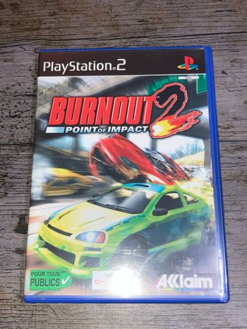 Burnout 2 Point of impact PS2 Complet VF