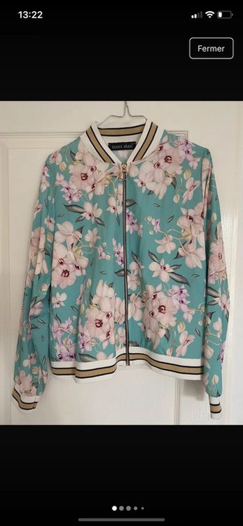 Bombers blouson veste super taille unique
