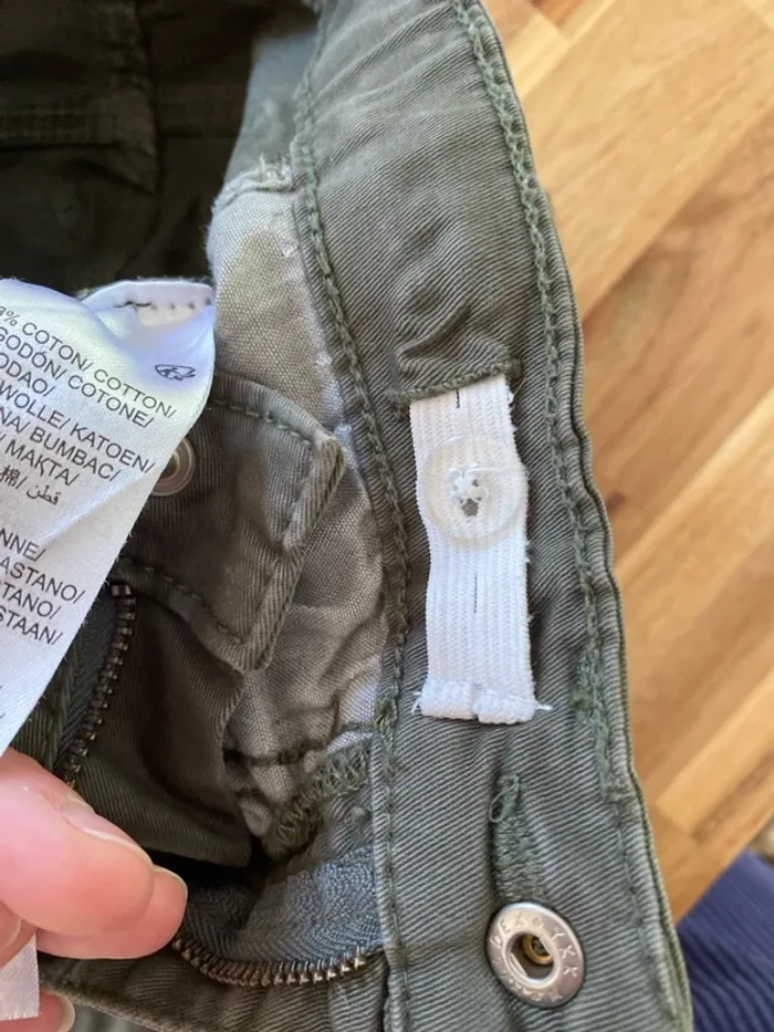 Pantalon kiabi kaki - photo numéro 8