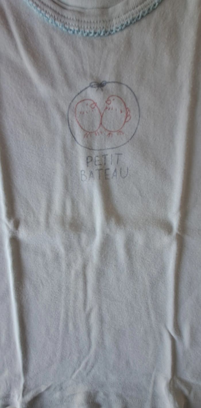 Maillot de corps Petit Bateau 5 ans - photo numéro 3