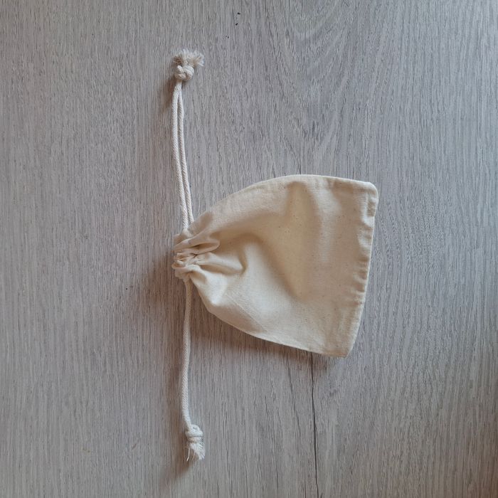 Lot de 16 pochons en coton 10x12 cm avec cordon rétractable - Neuf avec emballage d'origine - photo numéro 6