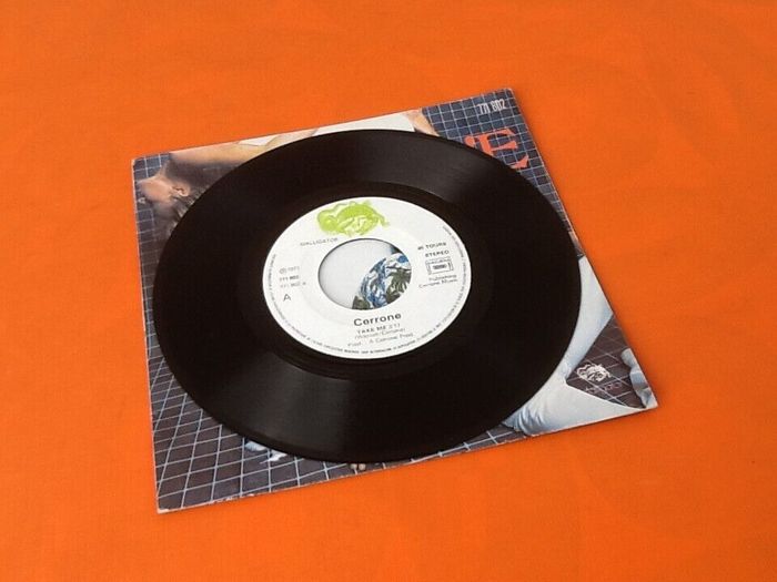 Vinyle 45 tours Cerrone Take me (1977) - photo numéro 3