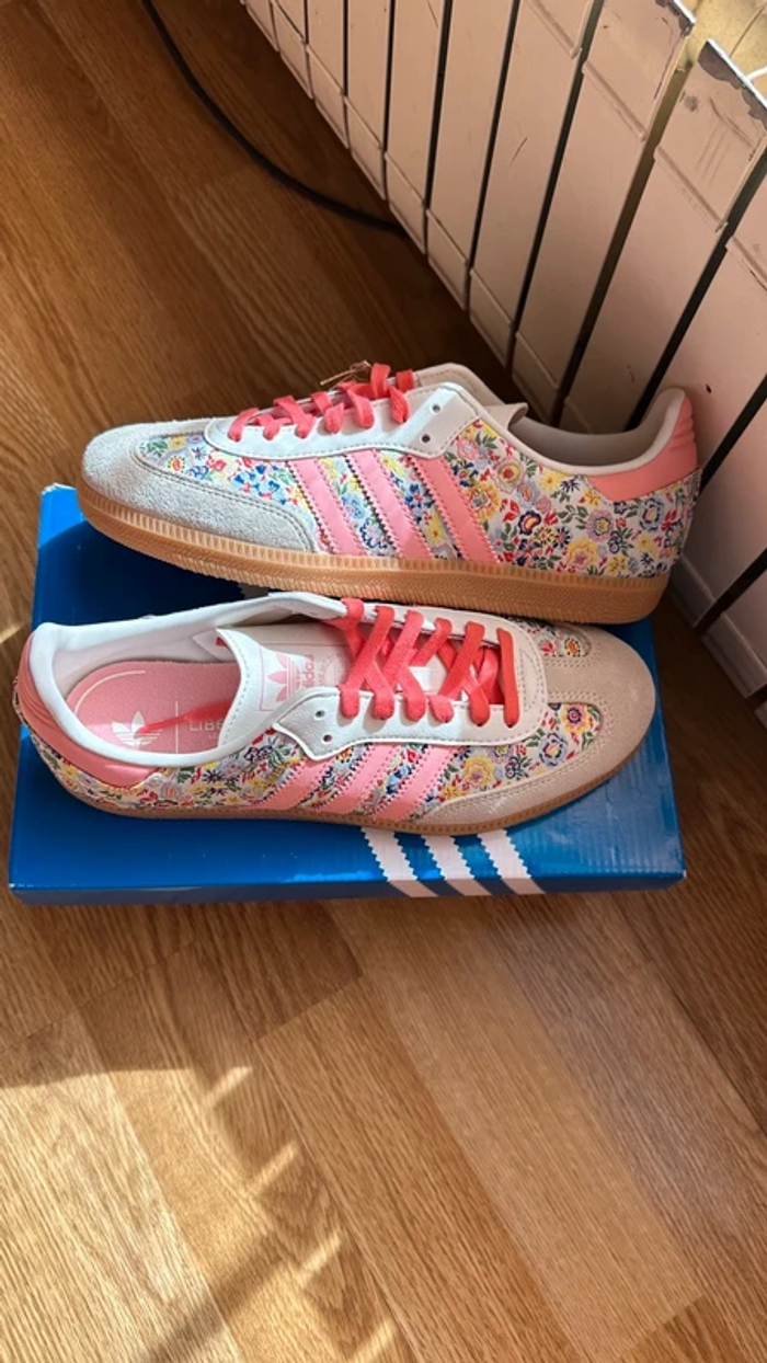 Adidas Samba OG Liberty London Floral 41 - photo numéro 5