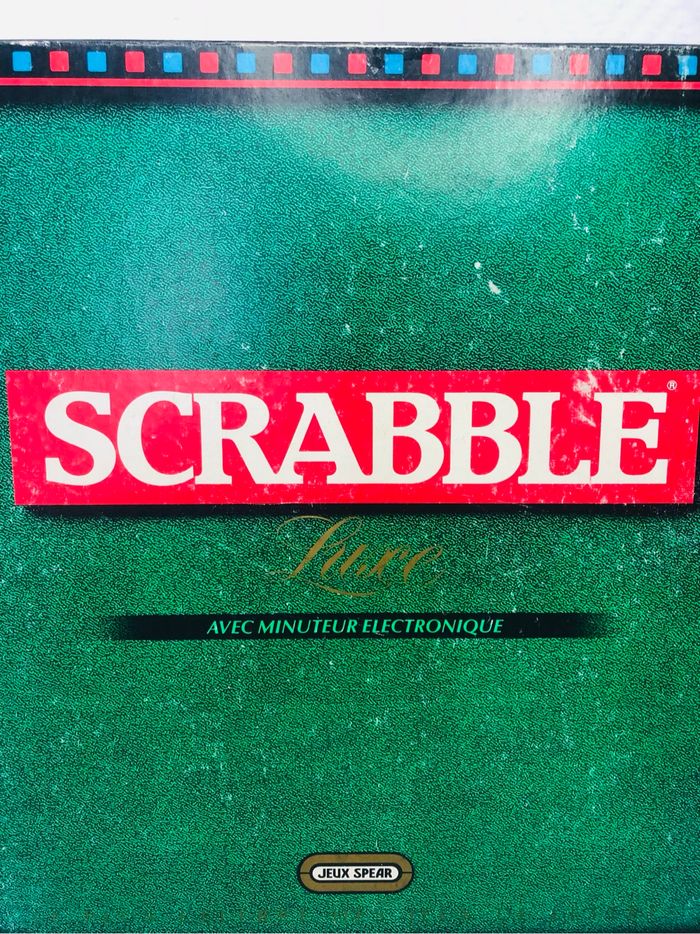 Scrabble de luxe avec minuteur électronique - photo numéro 8