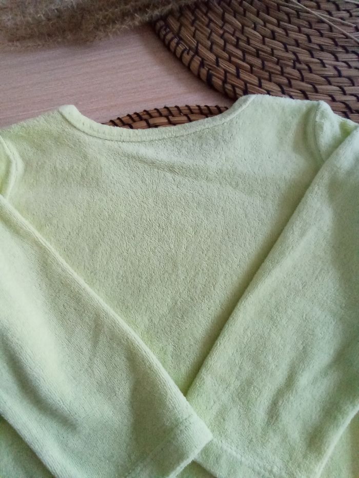 Pyjama 2 pièces en velours In Extenso taille 2 ans - photo numéro 8