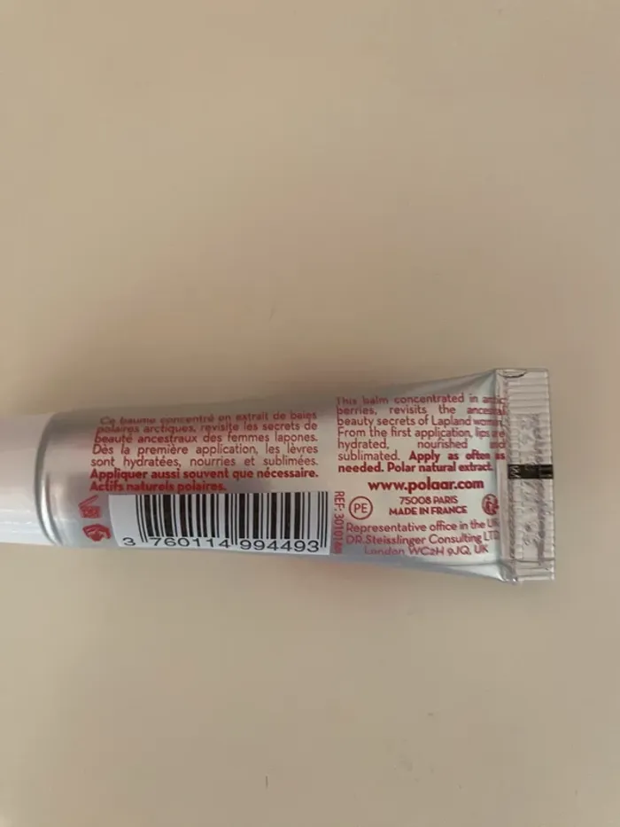 Lot soins Polaar masque visage et baume à lèvres - photo numéro 6