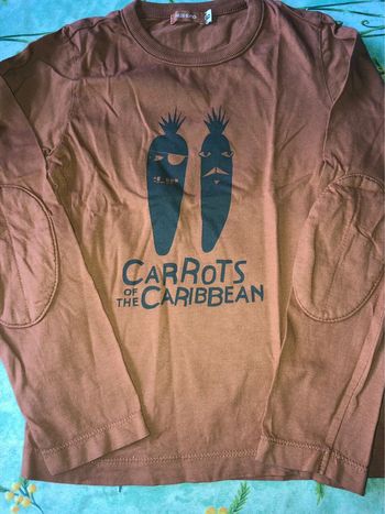 Haut manches longues 6 ans