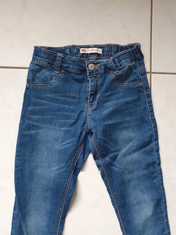 Jean Levi's super skinny 710 12 ans chelo - photo numéro 4