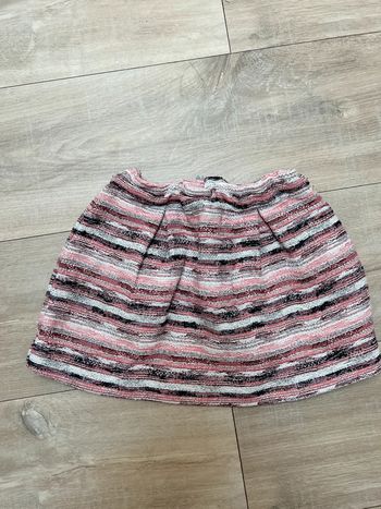 Jupe matière tweed 5 ans